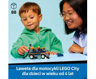 LEGO CITY 60491 Laweta dla motocykli - 1473510 - zdjęcie 10